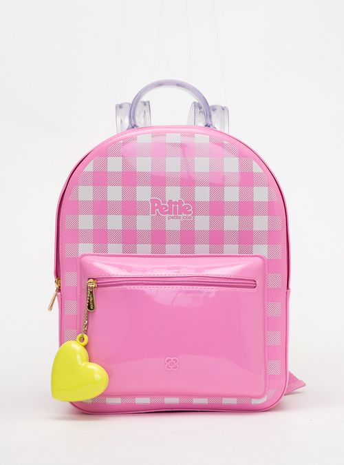Mochila Infantil Petite Jolie Lizzy In Bubble Pink PJ11348IN