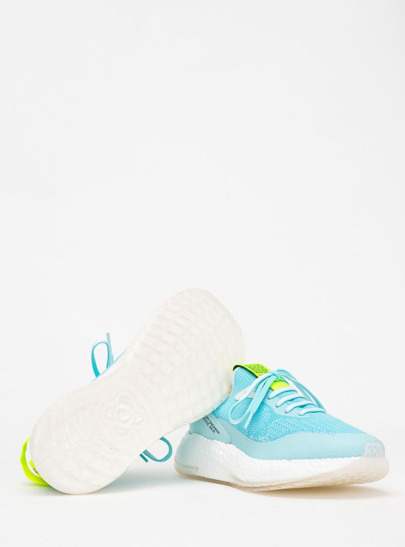 Tênis Petite Jolie Puff Sneaker Bubble Blue PJ7130II