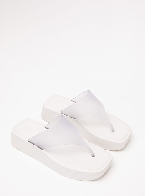 Chinelo Petite Jolie Key Translúcido PJ7674