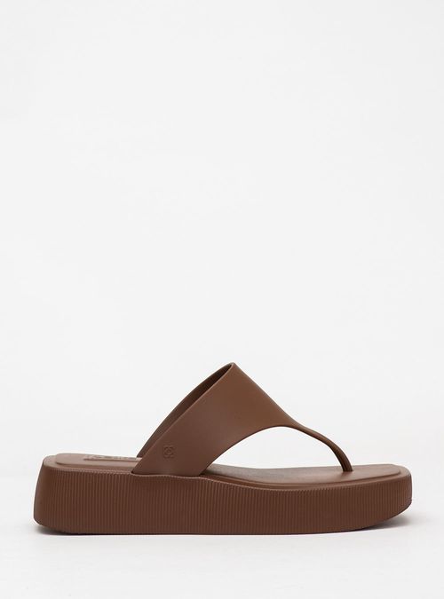 Chinelo Petite Jolie Key Chocolate PJ7674