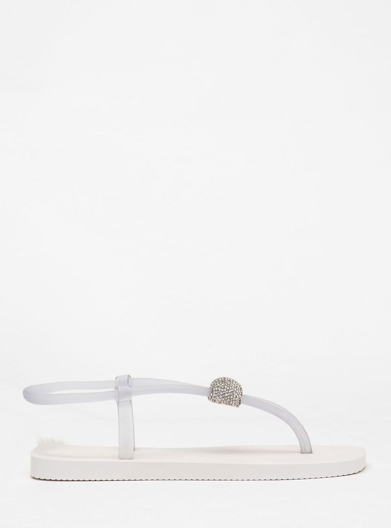 Sandália Petite Jolie Refresh Sandal Translúcido PJ7676