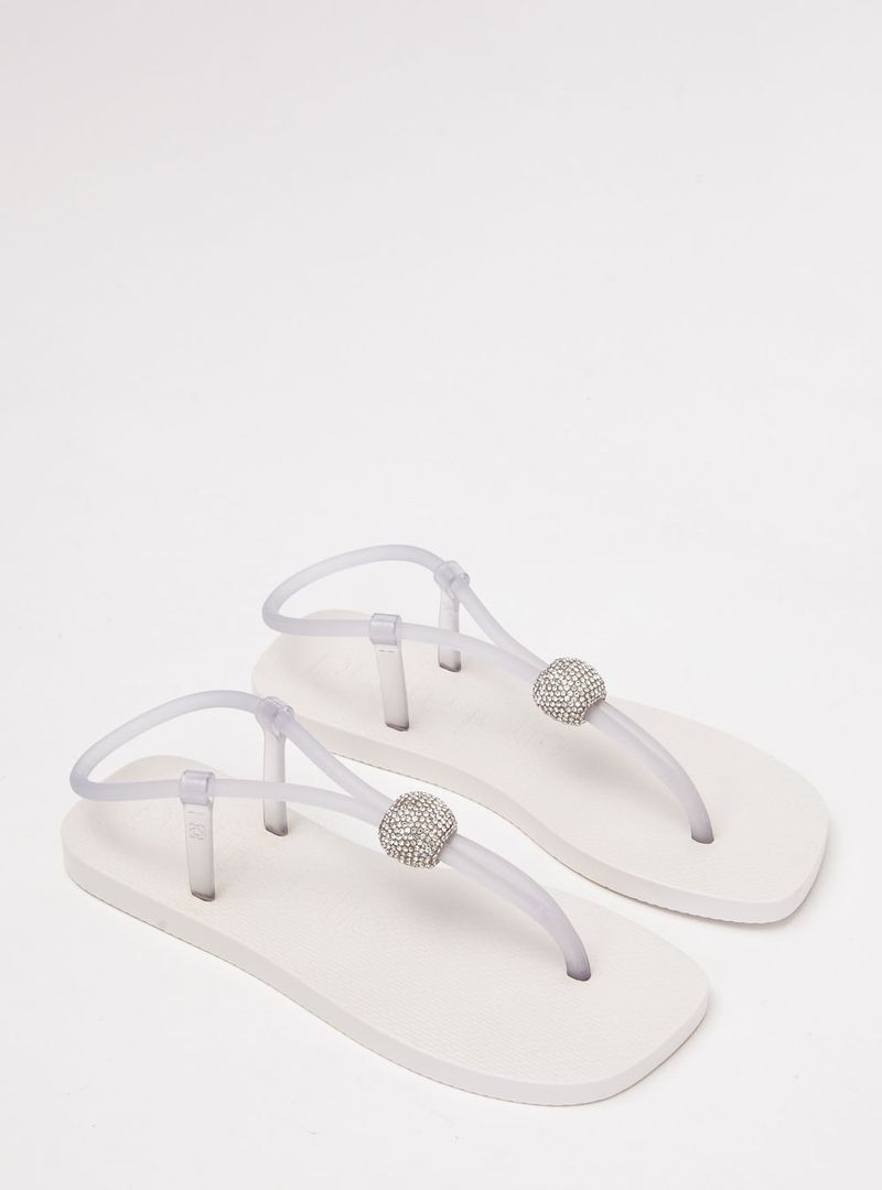 Sandália Petite Jolie Refresh Sandal Translúcido PJ7676