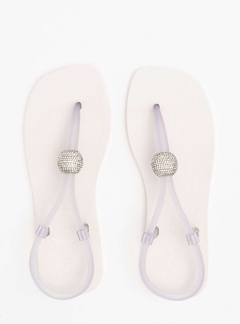 Sandália Petite Jolie Refresh Sandal Translúcido PJ7676