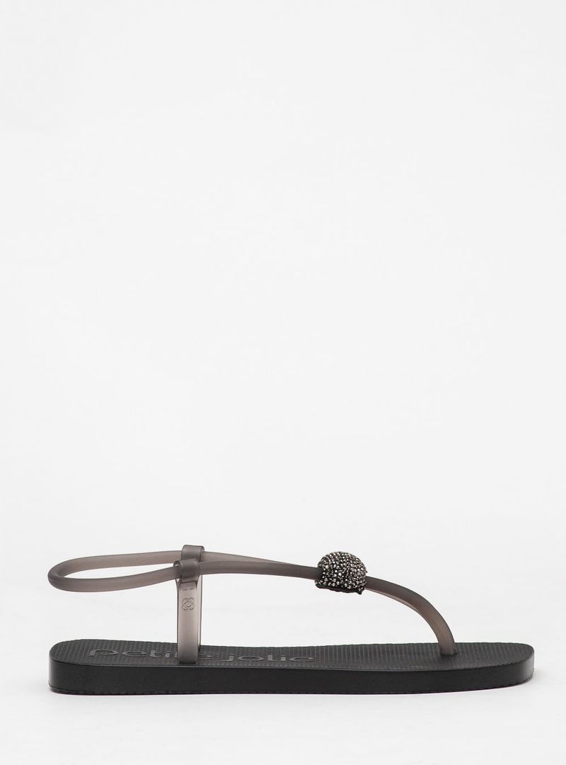 Sandália Petite Jolie Refresh Sandal Preto PJ7676