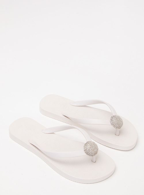Chinelo Petite Jolie Fresh White PJ7677