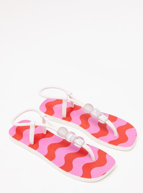 Sandália Petite Jolie Refresh Sandal Listras 8 PJ7707