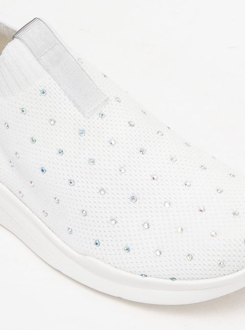 Tênis Infantil Petite Jolie Hype In White PJ7694IN