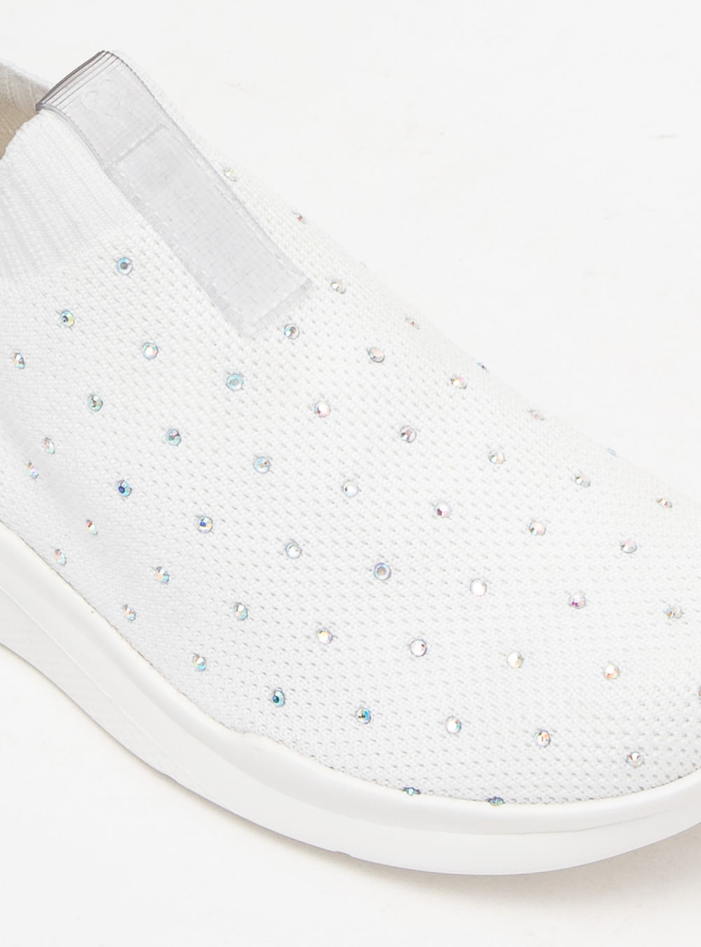 Tênis Infantil Petite Jolie Hype In White PJ7694IN