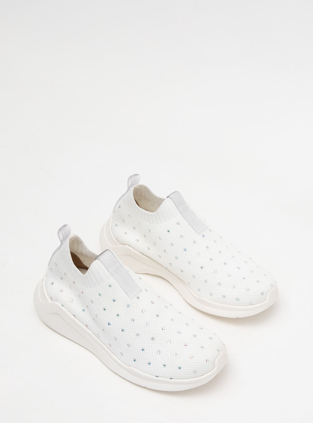 Tênis Infantil Petite Jolie Hype In White PJ7694IN