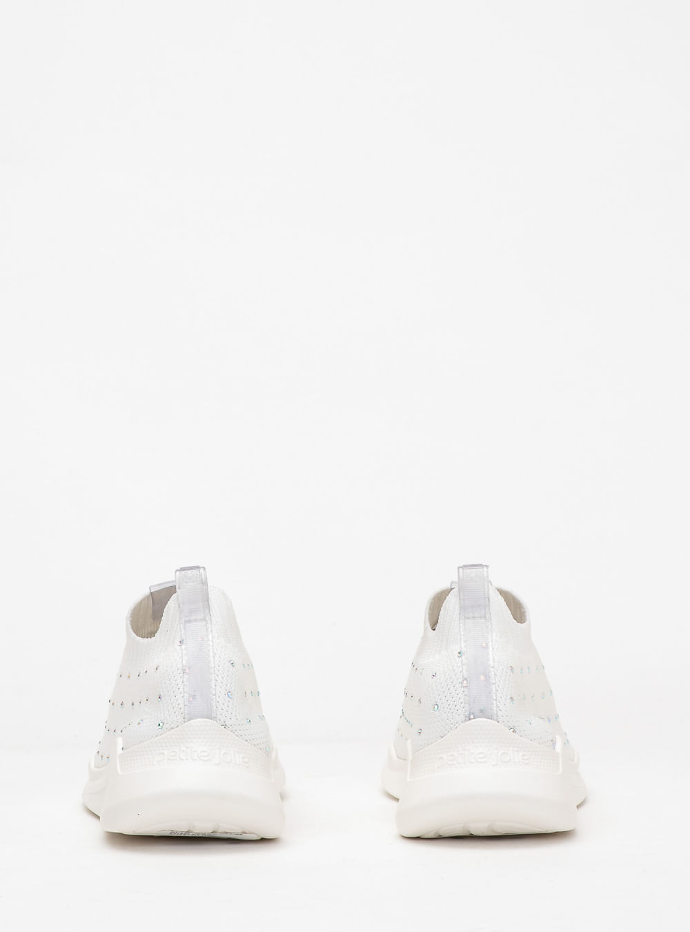 Tênis Infantil Petite Jolie Hype In White PJ7694IN