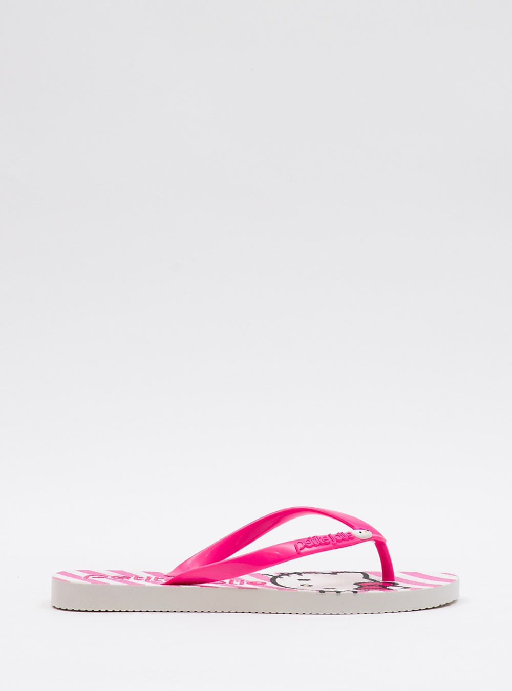 Chinelo Sweet Pink/Branco/Hello Kitty I PJ7206HK