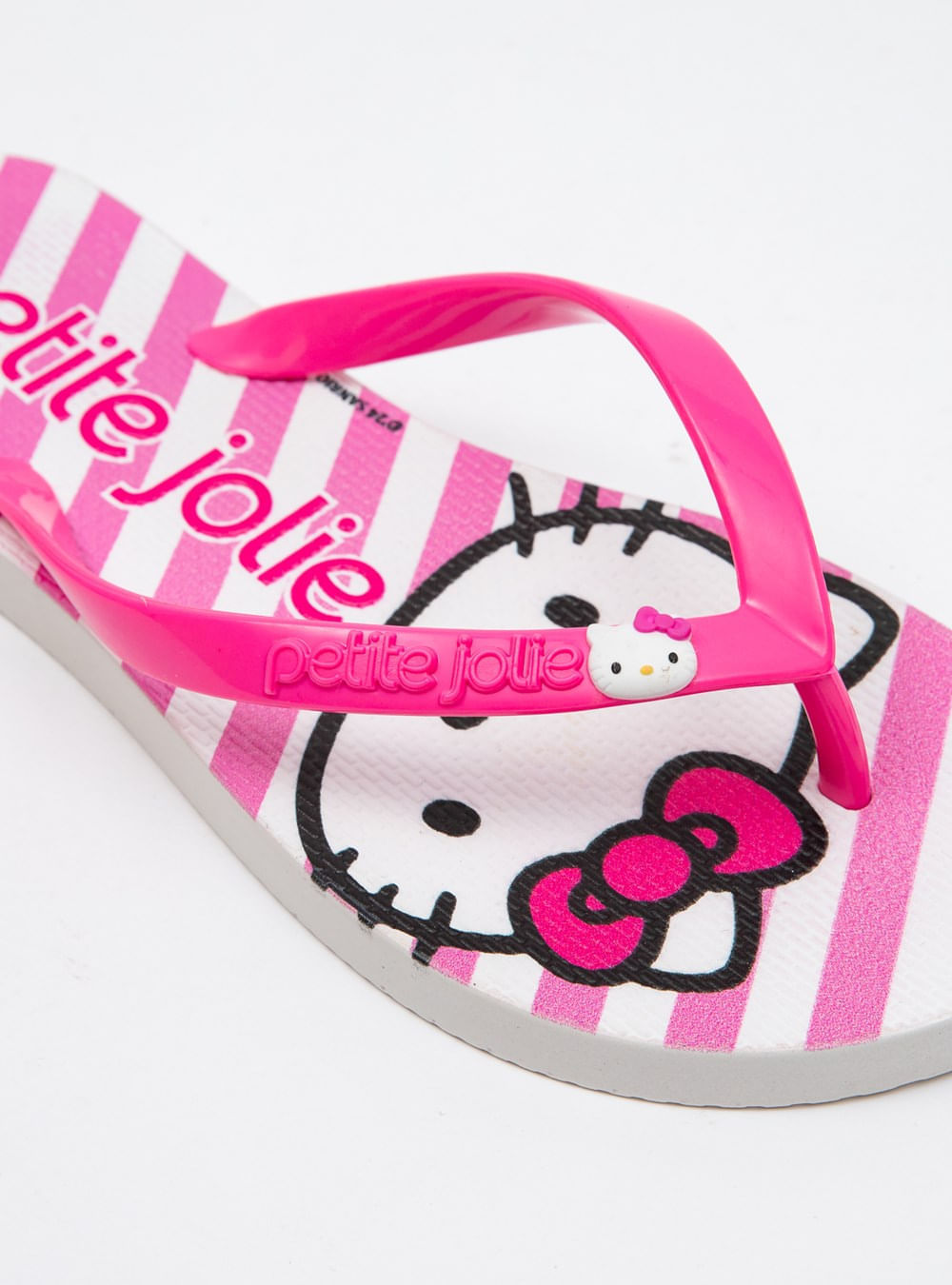 Chinelo Sweet Pink/Branco/Hello Kitty I PJ7206HK