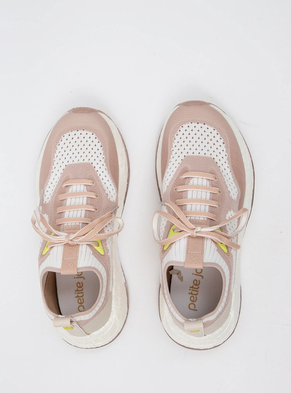 Tênis Petite Jolie Puff Sneaker Base/Branco PJ7130