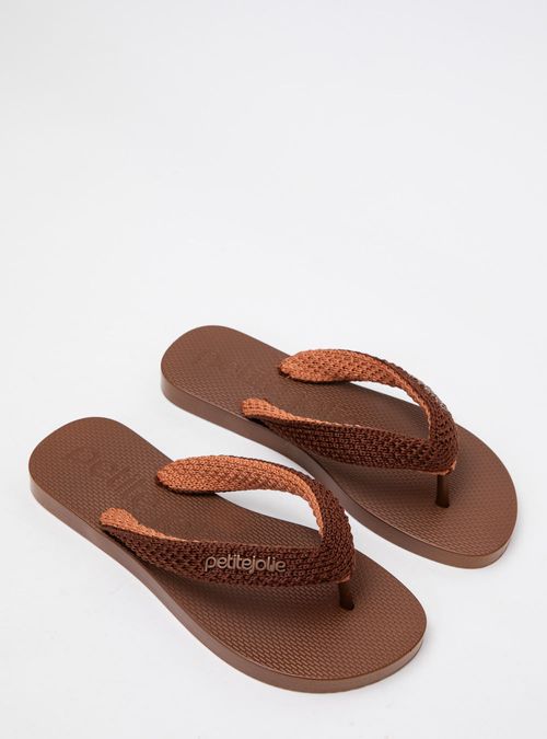 Chinelo Petite Jolie Fresh Chocolate PJ7766