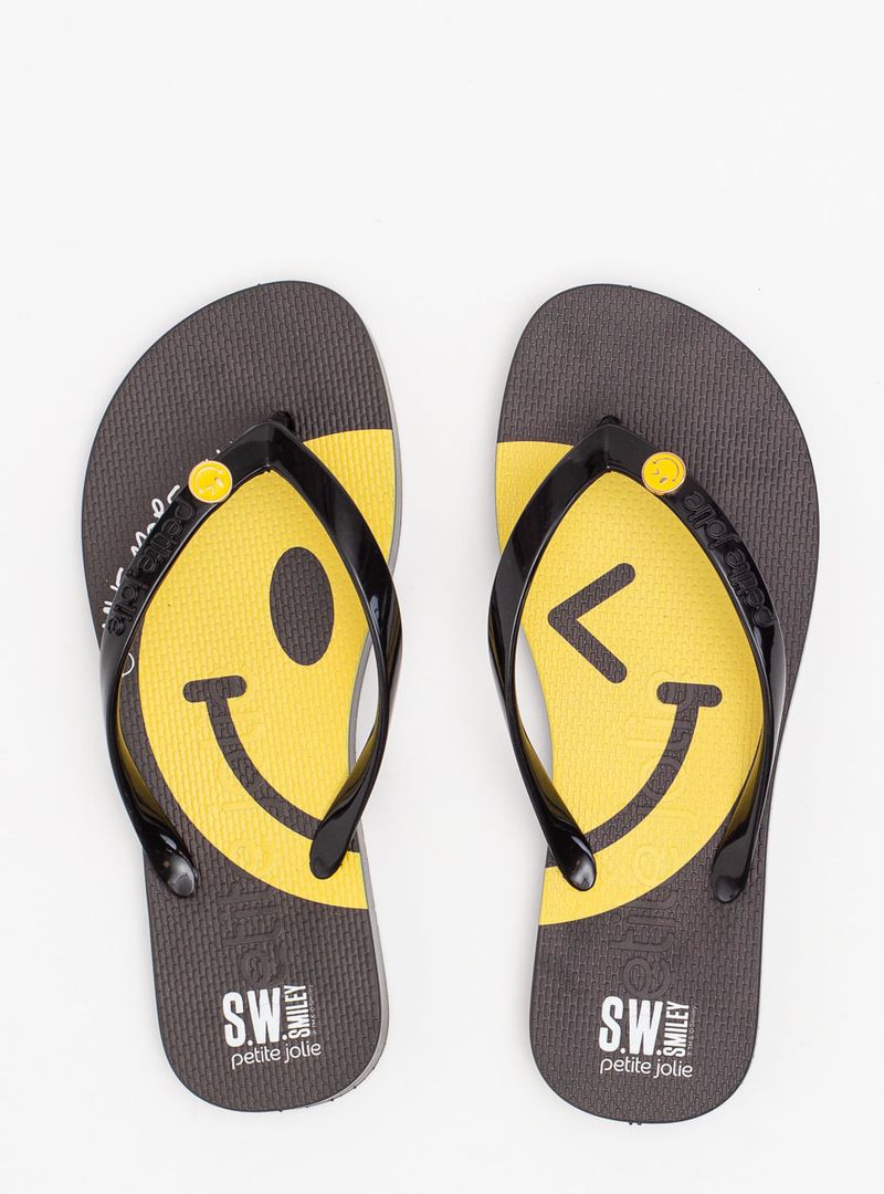 chinelo_petite_jolie_fresh_preto/s.w.smiley®_2_pj7668sm_1