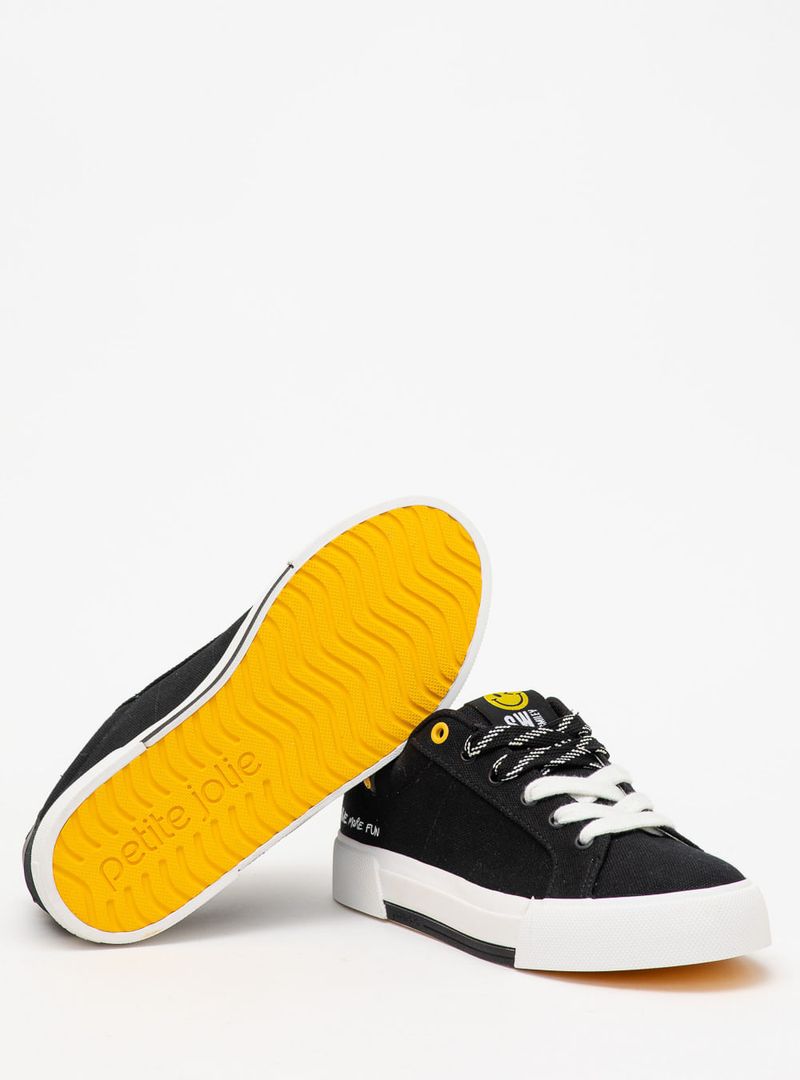 tênis_petite_jolie_s.w.smiley®_pump_preto/white_pj7671sm_5