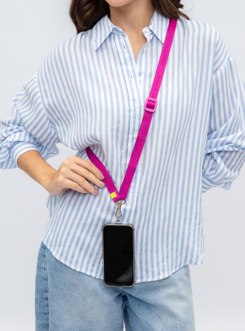 Alça Para Celular Petite Jolie Uva PJ20332