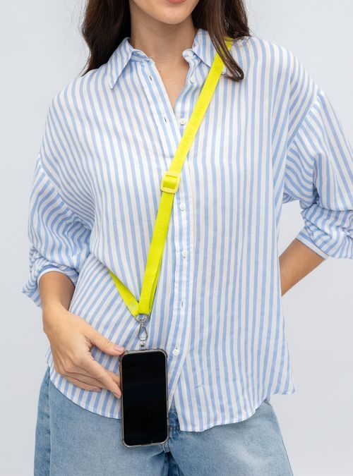 Alça Para Celular Petite Jolie Limão PJ20332