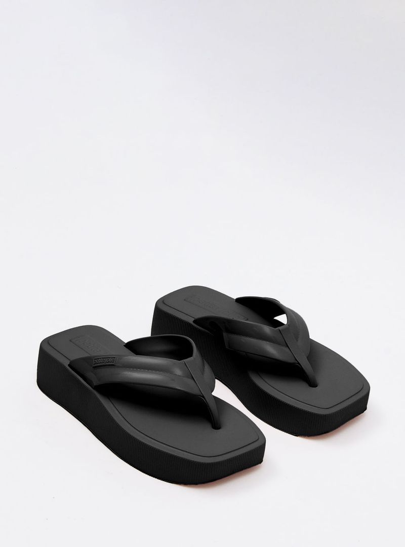 Chinelo Petite Jolie Hit Preto PJ6141