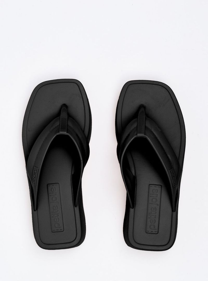 Chinelo Petite Jolie Hit Preto PJ6141