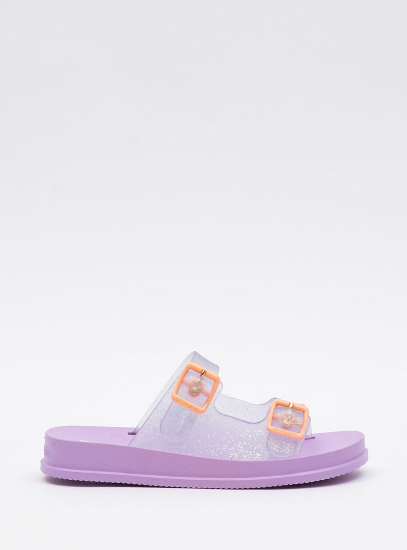 Chinelo Petite Jolie Cake IN Glitter Boreal/Lilac PJ6543IN