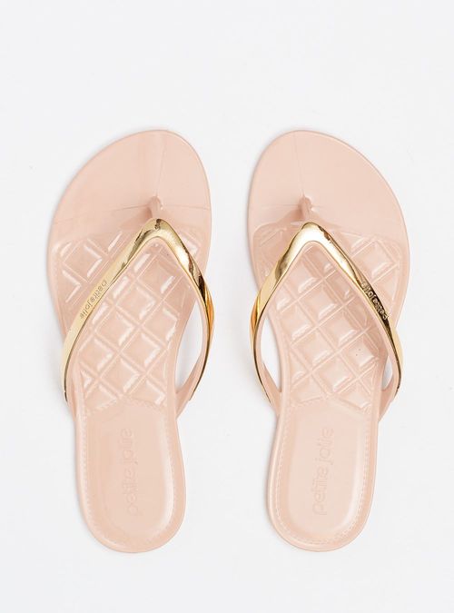 Chinelo Petite Jolie Express II Cream PJ6544