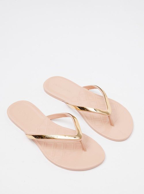 Chinelo Petite Jolie Express II Cream PJ6544