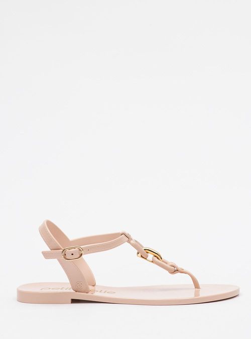 Sandália Petite Jolie Noah II Cream PJ7526