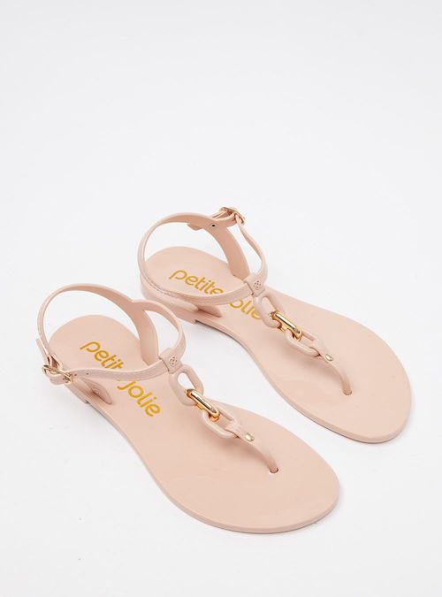 Sandália Petite Jolie Noah II Cream PJ7526