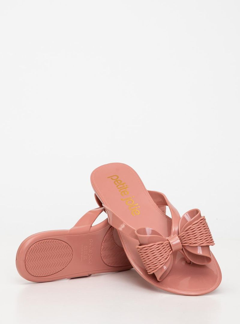 Chinelo Petite Jolie Lucky Rosa Antigo PJ6304