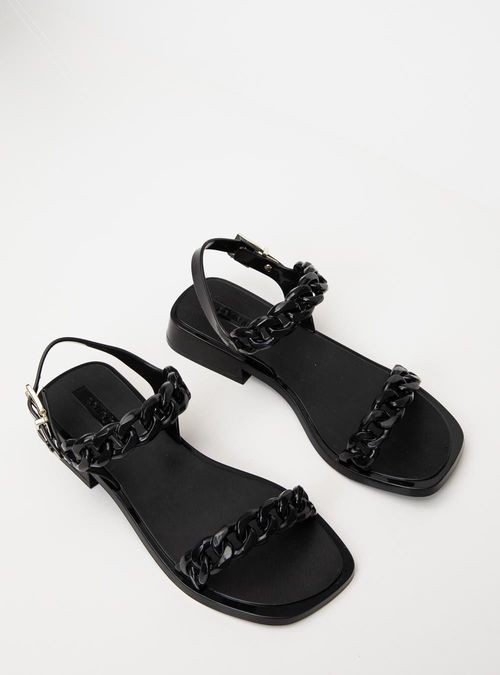 Sandália Petite Jolie Kiara Preto PJ6485