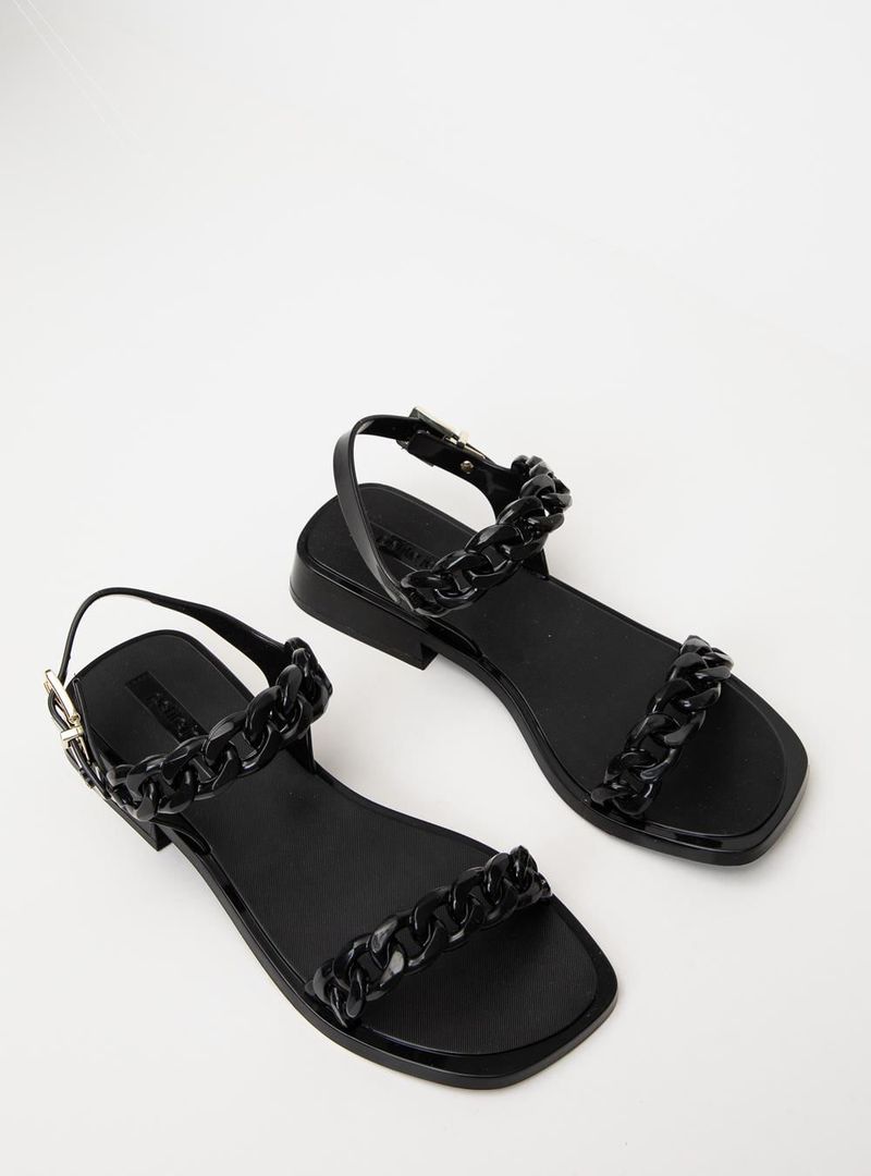 Sandália Petite Jolie Kiara Preto PJ6485