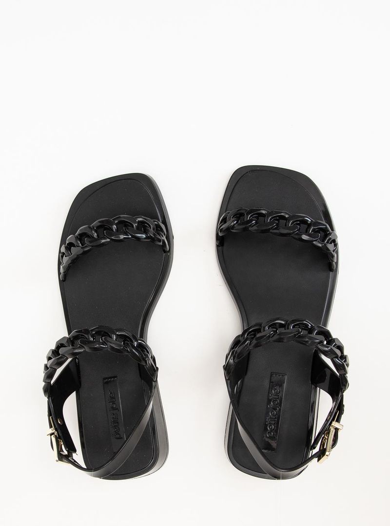 Sandália Petite Jolie Kiara Preto PJ6485