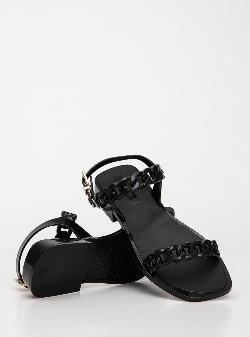 Sandália Petite Jolie Kiara Preto PJ6485