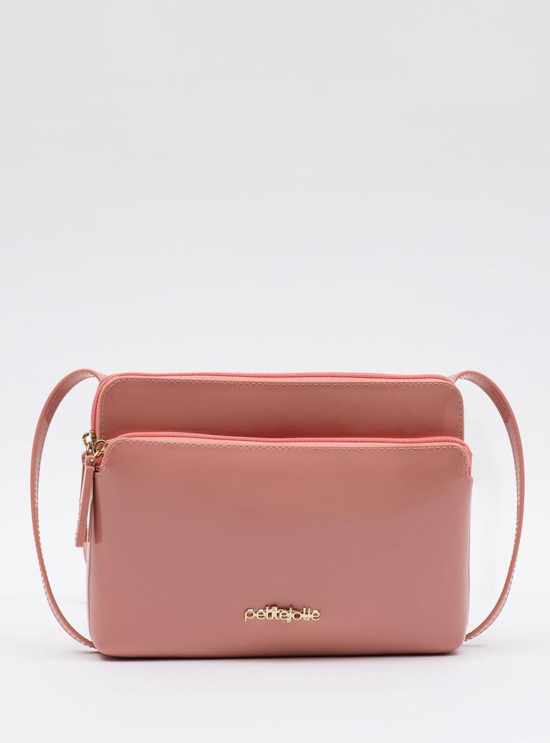 Bolsa Petite Jolie Becky Rosa Antigo PJ10533