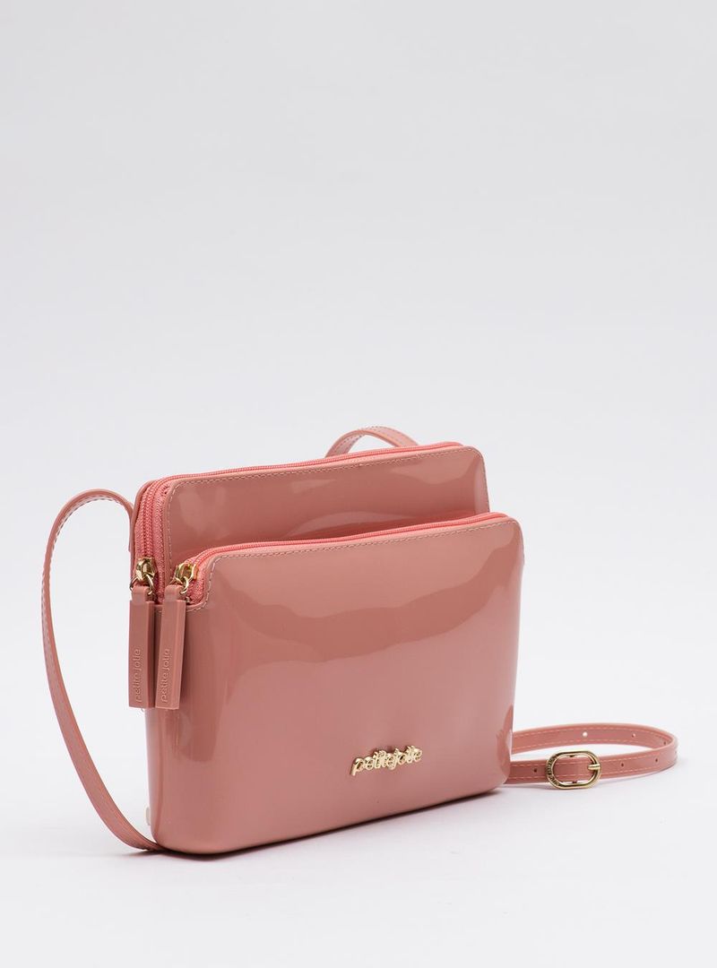 Bolsa Petite Jolie Becky Rosa Antigo PJ10533