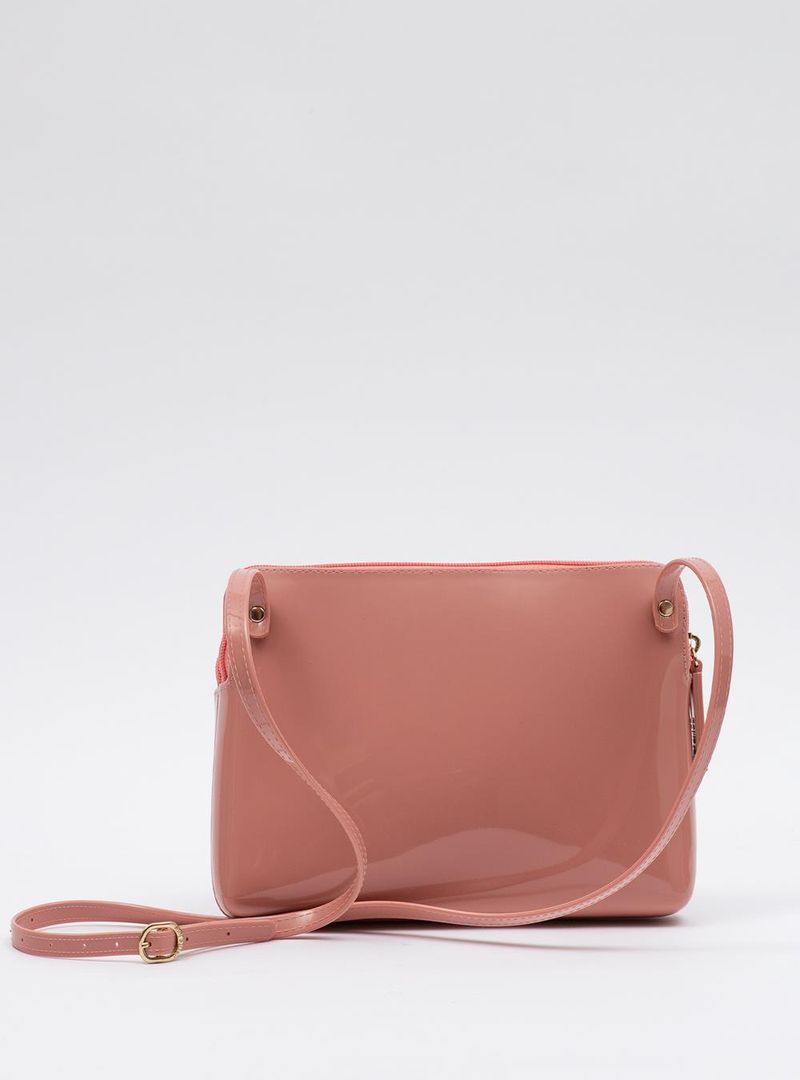 Bolsa Petite Jolie Becky Rosa Antigo PJ10533