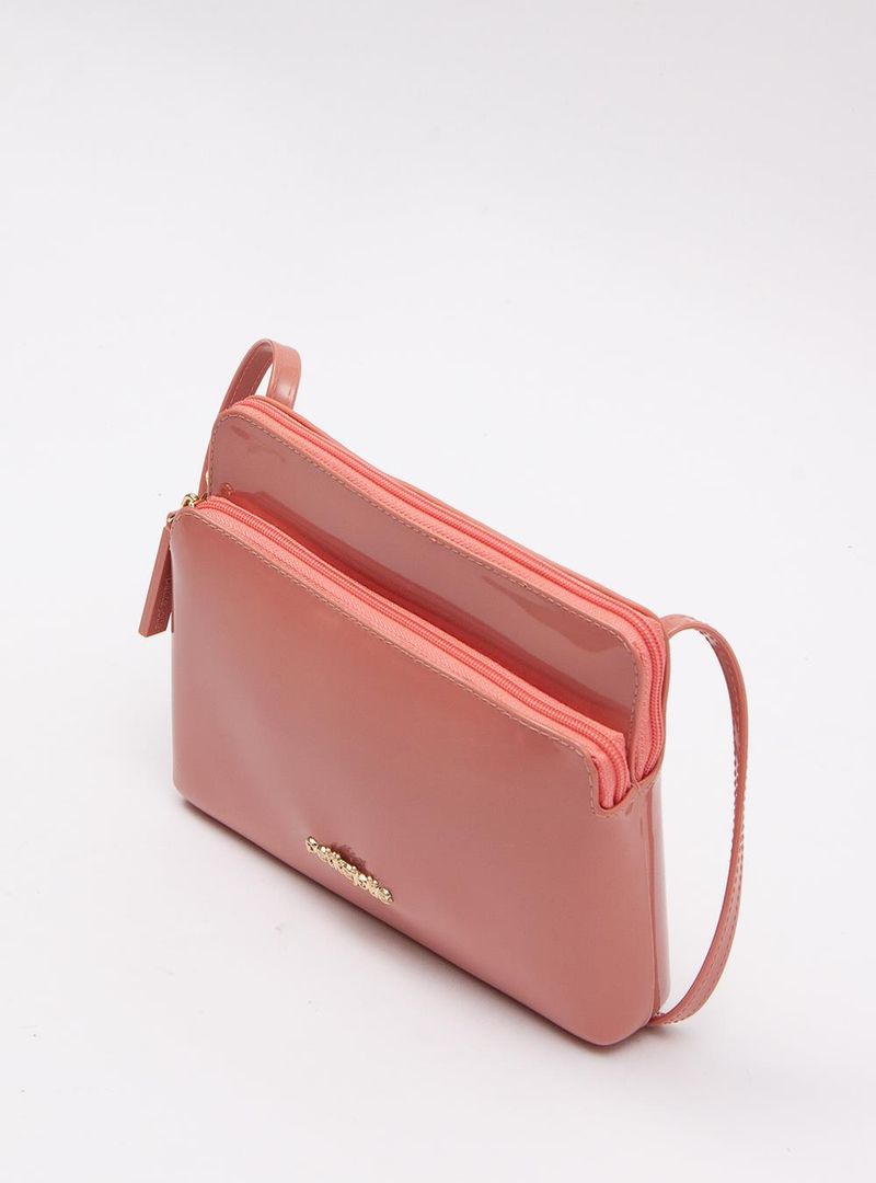 Bolsa Petite Jolie Becky Rosa Antigo PJ10533