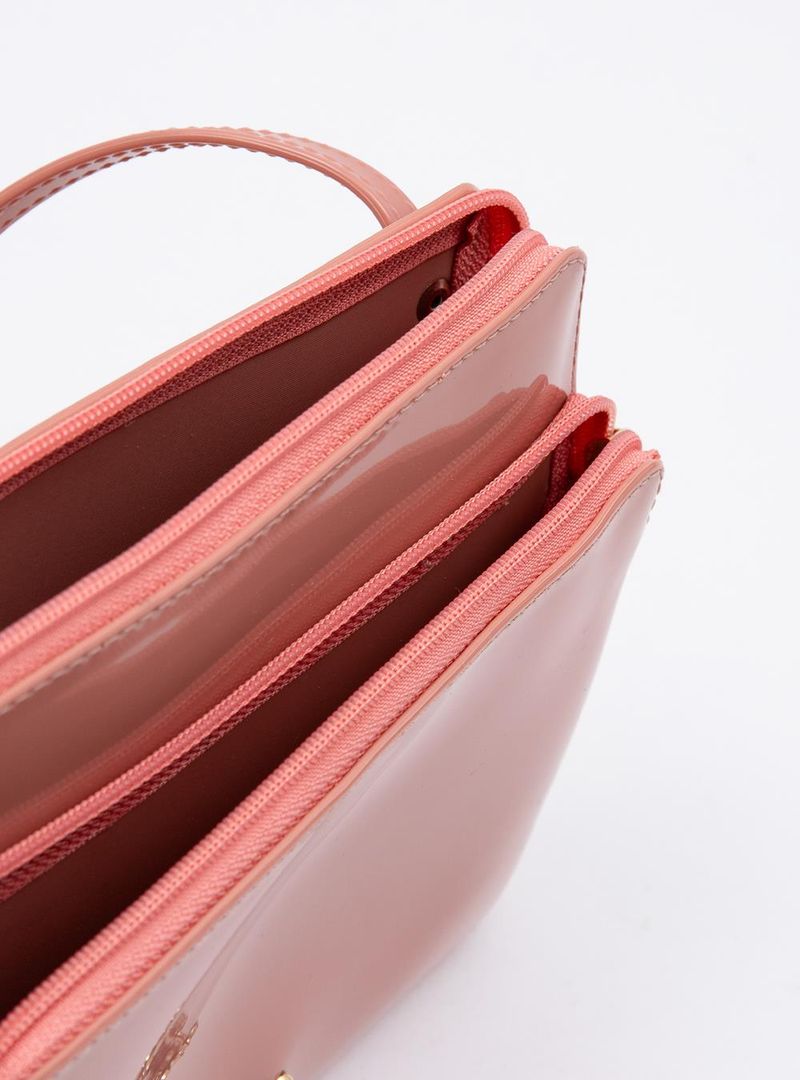 Bolsa Petite Jolie Becky Rosa Antigo PJ10533