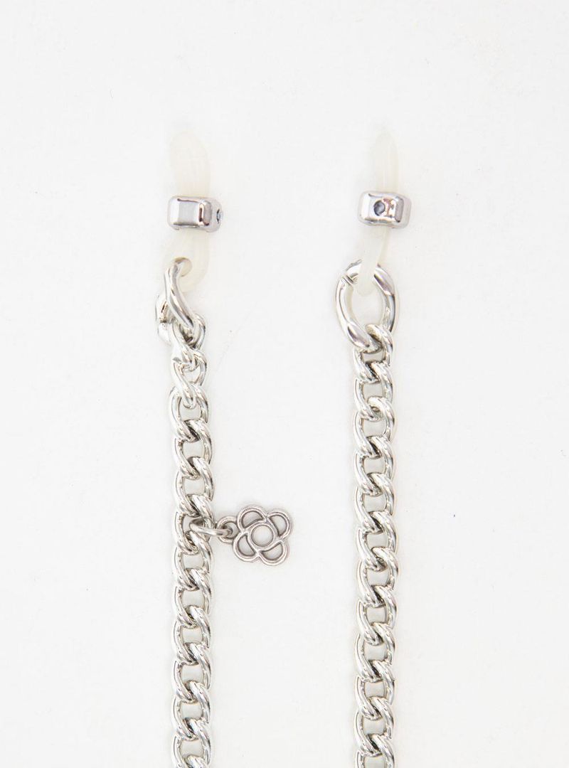 Corrente Petite Jolie Para Óculos Niquel PJ20284