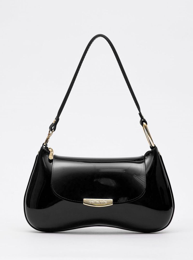 Bolsa Petite Jolie Elle Preto PJ11245