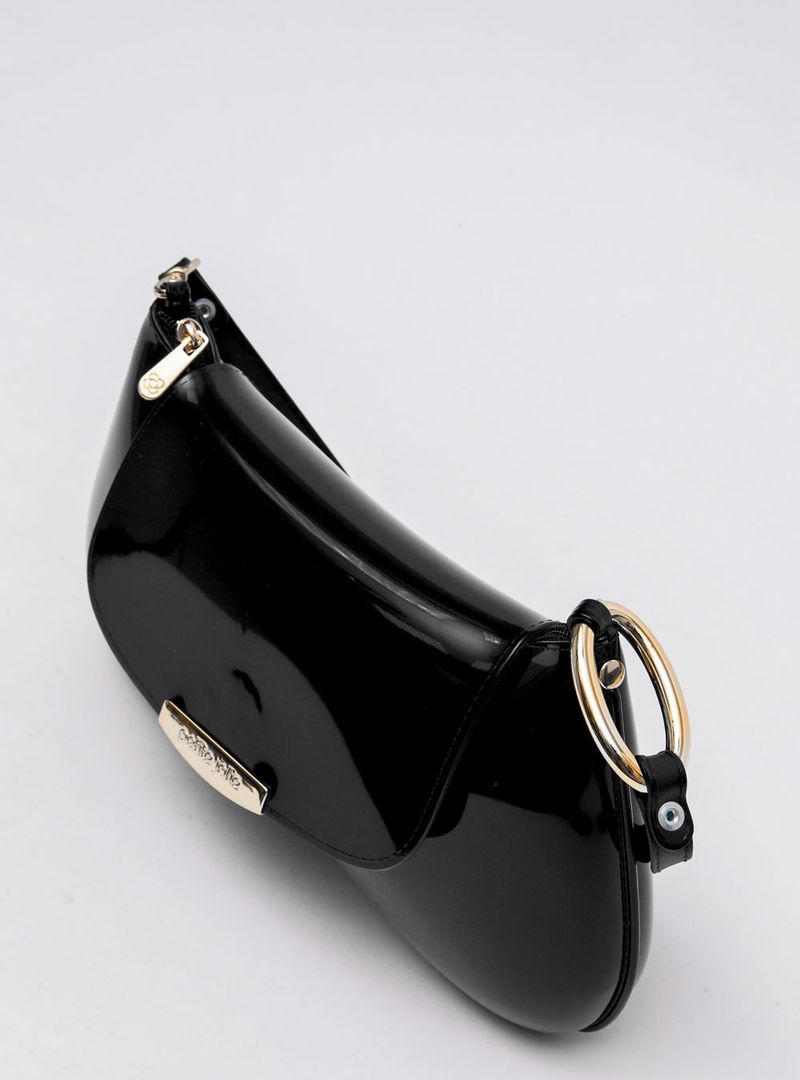Bolsa Petite Jolie Elle Preto PJ11245