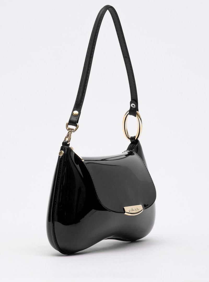 Bolsa Petite Jolie Elle Preto PJ11245