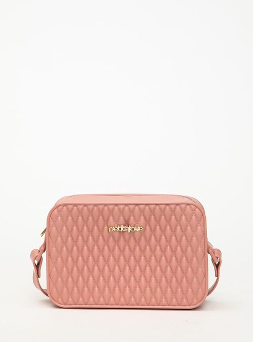 Bolsa Petite Jolie Pop II Rosa Antigo PJ10866