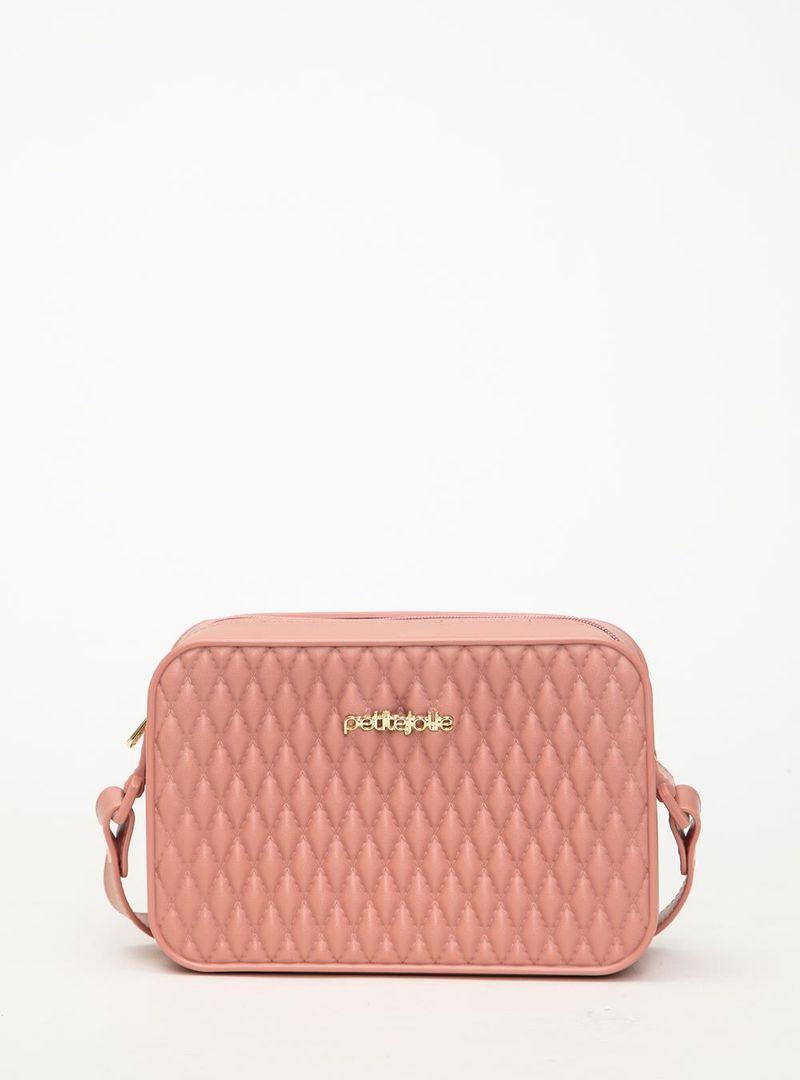 Bolsa Petite Jolie Pop II Rosa Antigo PJ10866