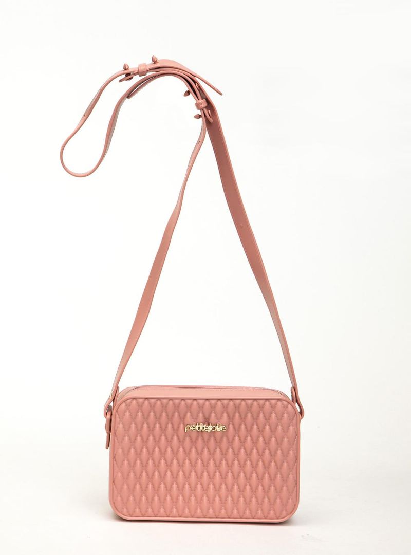 Bolsa Petite Jolie Pop II Rosa Antigo PJ10866