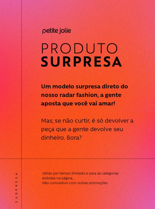 Tênis Surpresa Petite Jolie