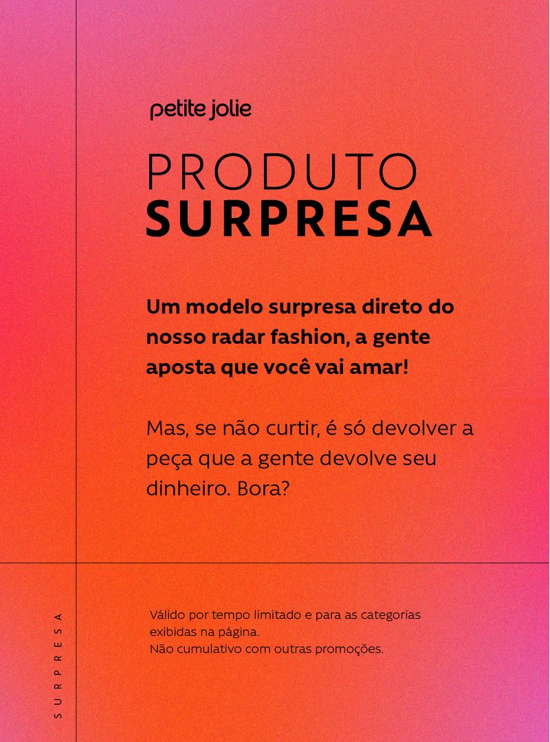 Chinelo Surpresa Petite Jolie