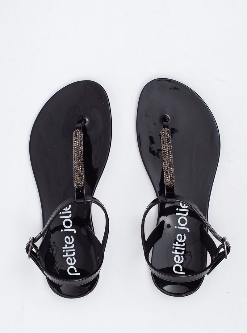 Sandália Petite Jolie Noah II Preto/Grafite PJ6593