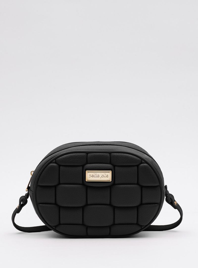 Bolsa Petite Jolie Jill Preto PJ10411